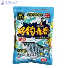 용왕낚시 야조청춘 성향 중국떡밥 낚시왕 민물 붕어 잉어 향어, 300g, 1개