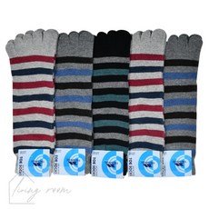 생활방 남성 발가락 양말 장목발가락양말