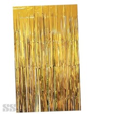 살림탐구 파티 커튼 옐로 그린 색상임의 수술타입