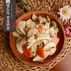 새송이들깨무침 밥도둑믿음반찬, 1개, 150g