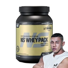 NS포대유청 쿠키앤크림맛 WPC 단백질보충제, 1개, 450g