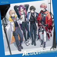 VOLTACTION 니지산지 볼택션 액션 Action 초회 생산 A 앨범 CD