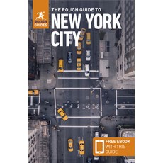 (영문도서) The Rough Guide to New York City: Travel Guide with Free eBook Paperback, Rough Guides, English, 9781789196894