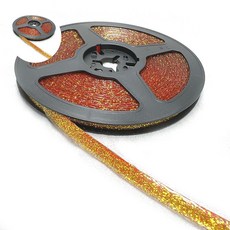 (풀리줄리) 실리콘 줄눈 마감 테이프 (골드_8mm) 글리터링테이프, 1개