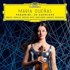 瑪莉亞杜尼亞絲 Maria Duenas-Paganini: 24 Caprices 黑膠2LP 1CD, 1個