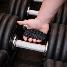 뉴밸류 헬스굳은살방지 턱걸이장갑 철봉그립 헬스장갑, 블랙, 1개