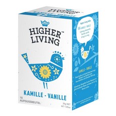 하이어리빙 카모마일 바닐라 티 15티백