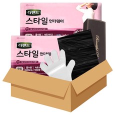 디펜드 스타일 언더웨어 여성 슬림 (대) 위생케어 세트, 대형, 2세트, 18개입