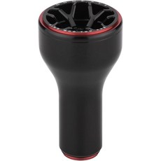 GOMEXUS A30 핸들 손잡이 30mm1.2인치 스피닝 릴 및 미끼 릴 배스 바닷물 낚시와 호환 가능 171296, 블랙 레드