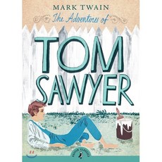 The Adventures of Tom Sawyer paperback, Puffin