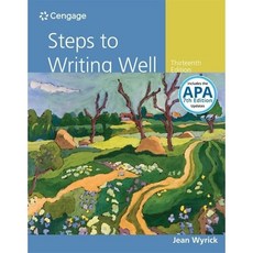 文鶴 書本熊 Steps to Writing Well 13/e (單色印刷)(附 APA 7/e 更新) 9781337280938