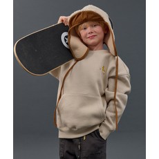 MARK GONZALES KIDS 곤잘레스 엔젤 스케이트 맨투맨-베이지