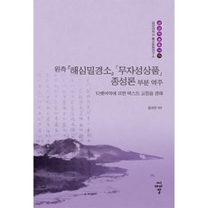 圓測《解深密經疏》無自性相品、種性論部分譯註：兼依藏文譯本進行文本校訂, CIR, 張圭彦 著