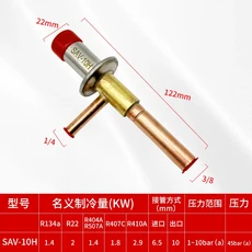 1PC 냉동 에너지 조절 밸브 고온 가스 바이패스 팽창 드라이어 SAV, 13 SAV 10H )
