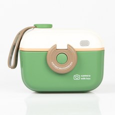 마만스 휴대용 분유 케이스 S, 1개, 그린