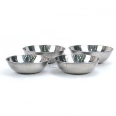 DSGS 스텐비빔밥그릇 대 20cm 스텐볼바구니