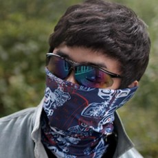 자전거스카프 등산스카프마스크 패션 스포츠 단체, 크리드, 1개