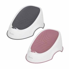 英國 Jolly 嬰幼兒洗澡椅 | 安全防滑寶寶浴椅，多色可選，讓寶寶享受舒適沐浴時光, 玫瑰粉, 1個