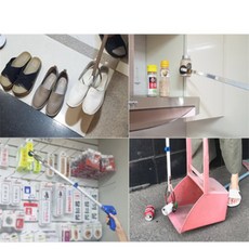 도매가)다용도 접이식 신발정리 집게, 1개, #상품선택#