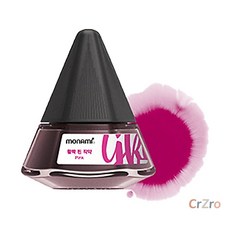 모나미 153 네오 만년필 병잉크 핑크 분홍 30ml 6개 대용량