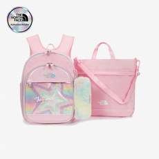 [백화점 정품] 노스페이스 걸즈 파핑 스타 스쿨 팩 NM2DS01T LPI, [백화점 정품] 노스페이스 걸즈 파핑 스타 스쿨 팩 N