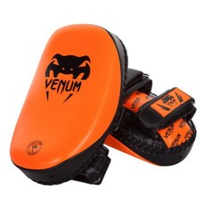 古川小夫 頂級VENUM MMA拳館訓練泰拳手靶 泰拳踢靶 散打泰拳跆拳道踢靶 私人教練必備 橘色, 1個