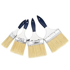 7公分長毛油漆刷 - 優質刷毛，平整光滑，居家裝修必備, 1個