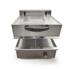 살라만더 어도리 오븐 구이 바베큐 생선 접시 상업용 직화 전기, 450 리프트 2.8KW