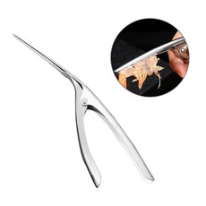 [1P 무배] (스텐 새우칼 G타입 1P) 새우손잡칼 생선 비늘제거기 새우까기 새우나이프, 21CM, 1개