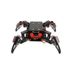 로봇 거미 사족보행 키트 프로그래밍 교육 초등과학 DIY 어셈블리, 표준, 조립형