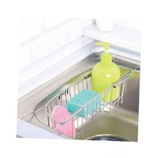 2단식기건조대 슬라이드세제수세미랙, 본상품