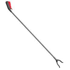 청소용 만능집게 100cm, 1개, 블랙