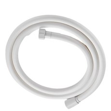 쏠트홍 물때 방지 샤워 호스, 2m, 화이트