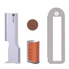 식품프린터 라떼 잉크젯 식용 로고 휴대용 커피 빵 카페 본체 커피색, 9. 본체+커피색+검은색