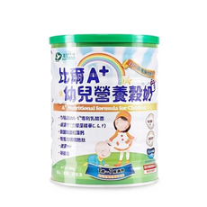美好人生 比爾A+ 幼兒營養穀奶 1-7歲適用 900g, 1個