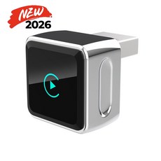 초 미니 큐브 무선 블루투스 버전 VR 5.4 애플 카플레이 안드로이드 오토 2in1 스마트 차량용 카 플레이 미러링 동글 와이파이 2.4G 5G Hz, 5GB, CARPL 01