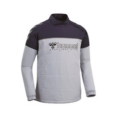 HUMMEL 쉐브론 패딩 바람막이 - 그레이 (HM-4265)