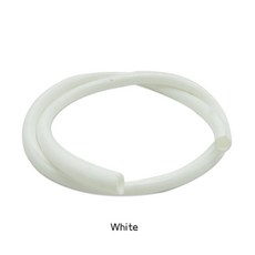 PVC PC 수냉 호스 튜브 블랙 화이트 파이프 블루 레드 그린 OD3 5mm 12 투명 소프트 인치 7mm, [03] White, 03 White