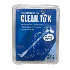 티에스 데일리 클린톡 액상면봉, 1개, 60개입