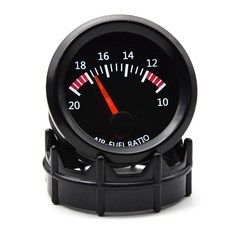 람다 프로브 산소 센서가있는 공기 비율 게이지 디지털 화살표 디스플레이 자동차 맞는 하이 엔드, 1개, 10 Only Gauge