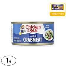치킨 오브 더 씨 덩어리 게살, 170g, 1개