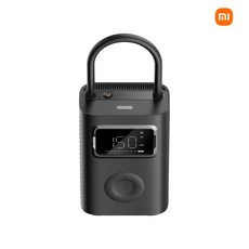 샤오미 다용도 에어펌프 2 PRO 자전거 자동차 전동킥보드 오토바이 타이어 공기주입기, 1개