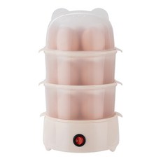 다기능 다용도 계란찜기 3단 21구