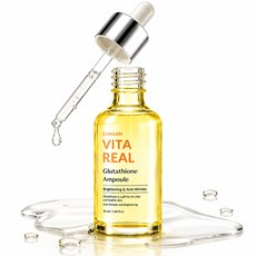 기미 잡티 주근깨 미백 비타리얼 글루타치온 앰플, 1개, 50ml