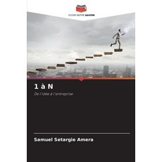 (영문도서)1 À N Paperback, Editions Notre Savoir, English, 9786209078293