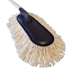 국내산 오일먹인 대형 먼지털이개 면사 자동차 차량용 먼지 떨이개 세차용품, 1개