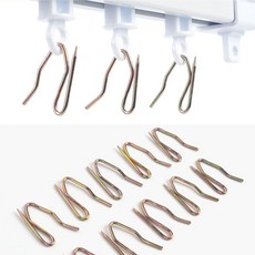 커텐용 핀 암막커튼핀형