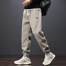 束腳褲男 哈倫褲 韓版日系 秋冬季新款 刷毛加絨抗寒 休閒運動褲