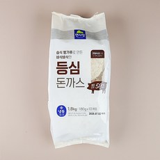 면사랑 등심돈까스 냉동상태 그대로 튀겨도 바삭한, 1개, 1.8kg