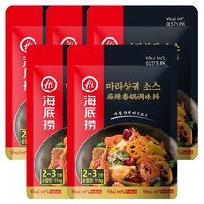 오너트리 하이디라오 마라샹궈 소스 110g, 5개